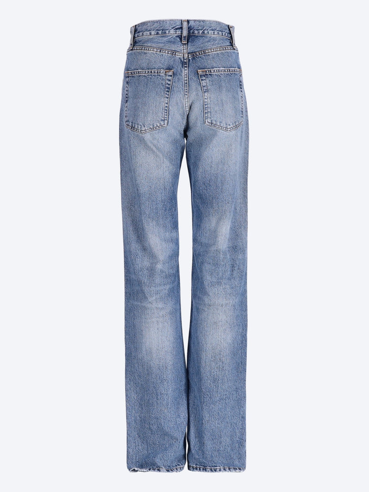 The stack denim pants 3