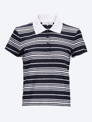 The striped short sleeve polo ref: