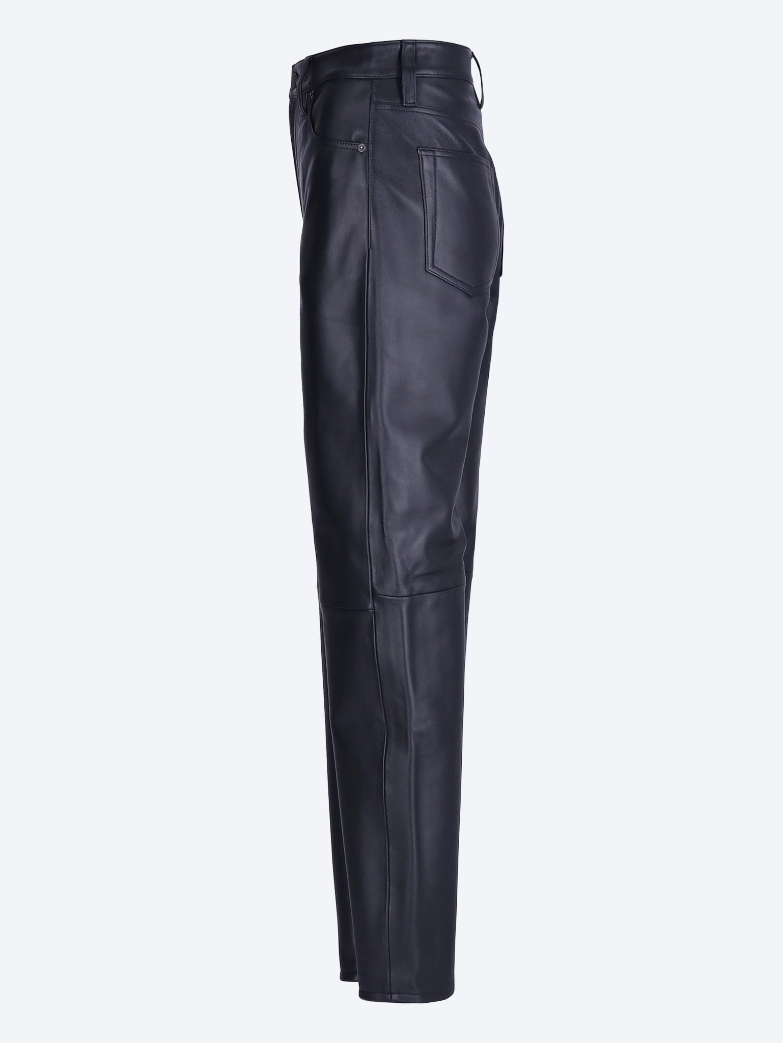 The suede neat pants 2