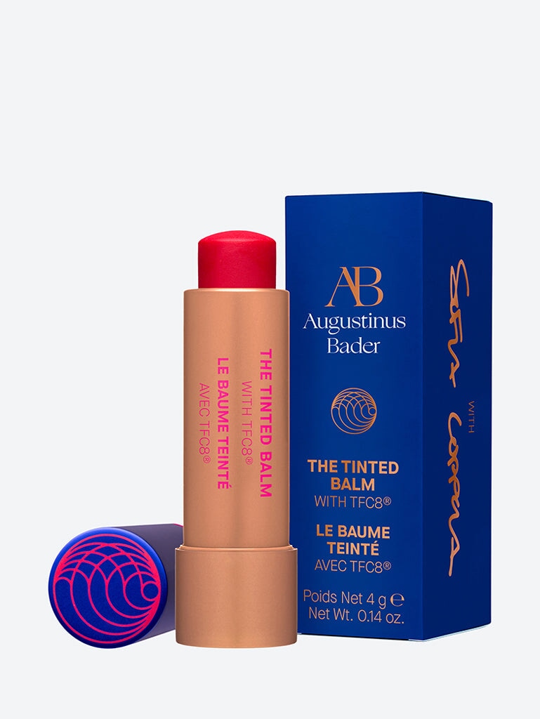 The tinted lip balm shade 1 3