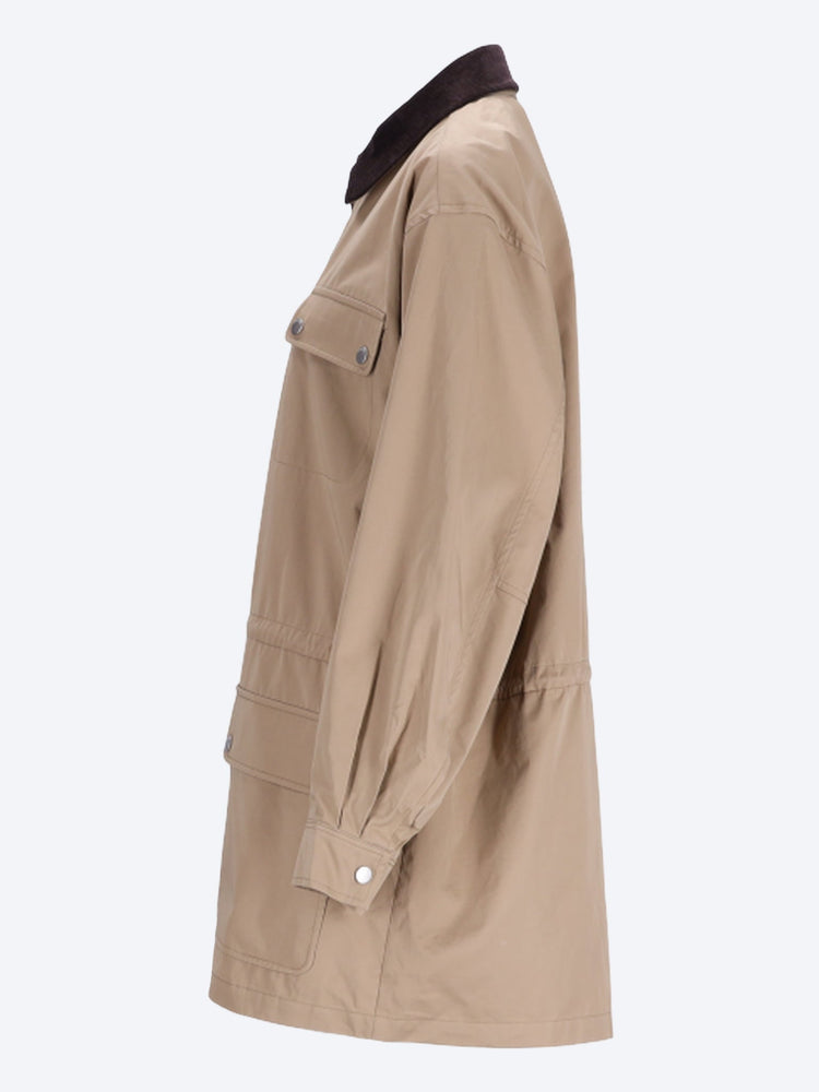 The twill safari jacket 2