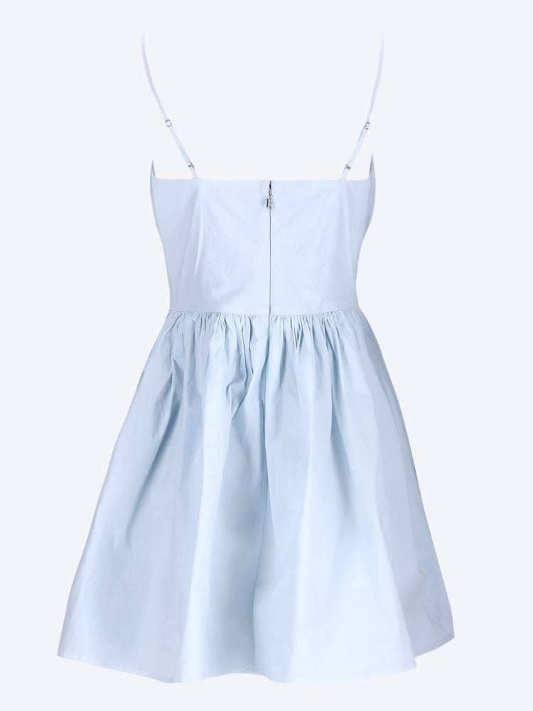 Tie strap mini dress 3