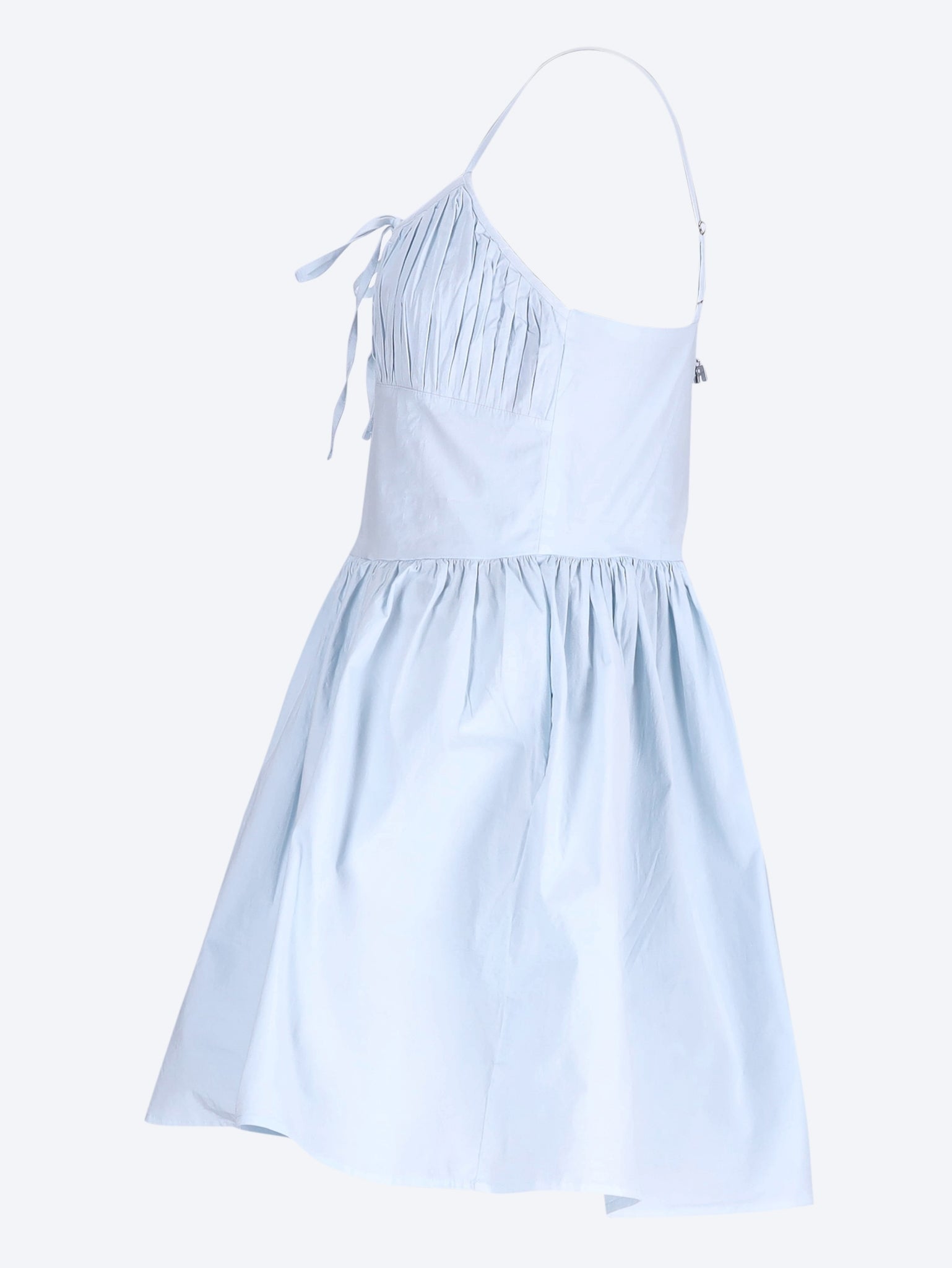Tie strap mini dress 2