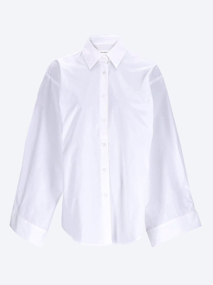 Tila wide sleeve shirt 1