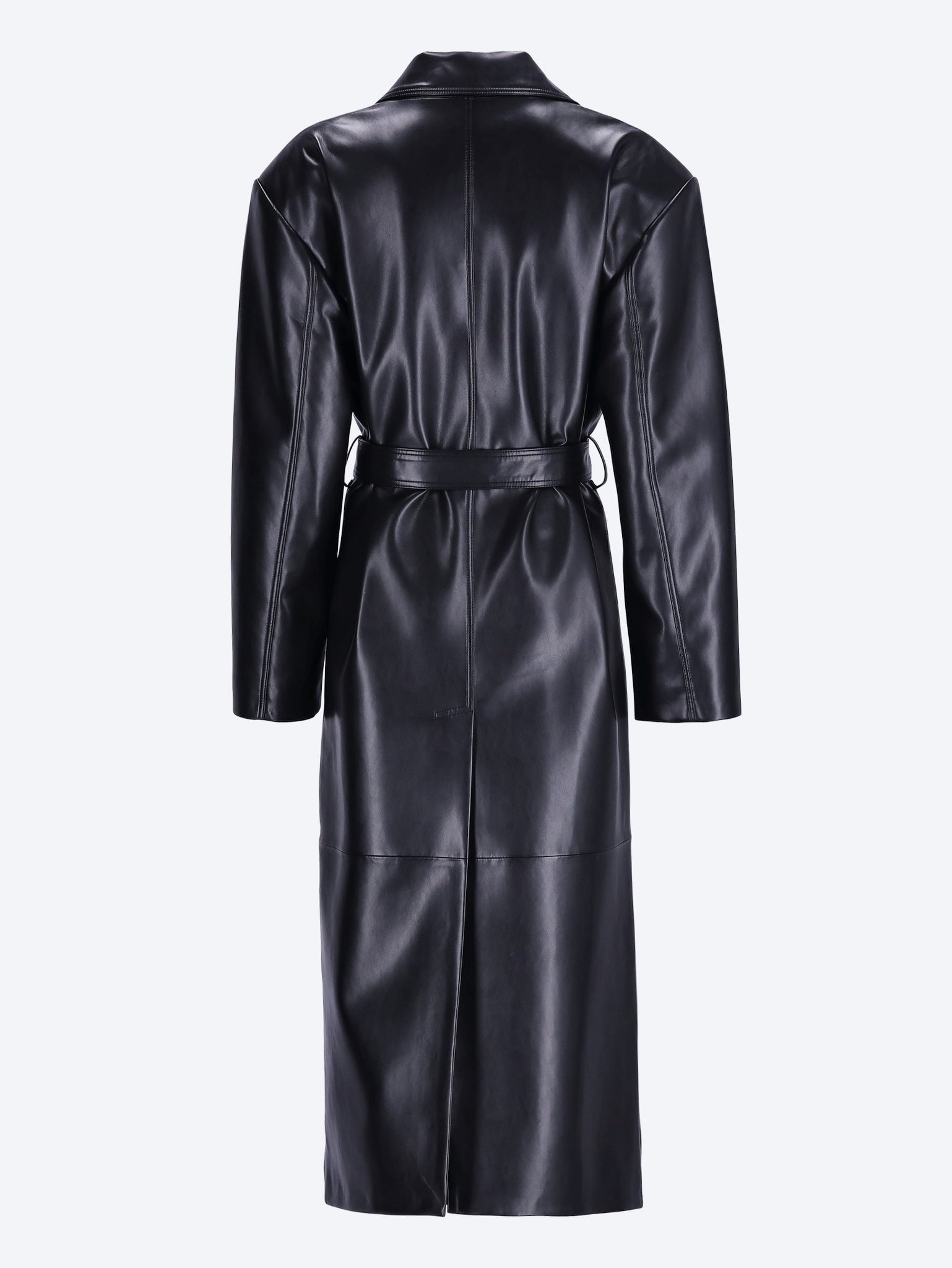 Tina-Trenchcoat aus Kunstleder 3