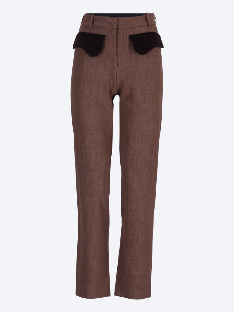 Tina stretch bico pants 1
