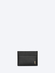Tiny cassandre leather credit card wallet ref: