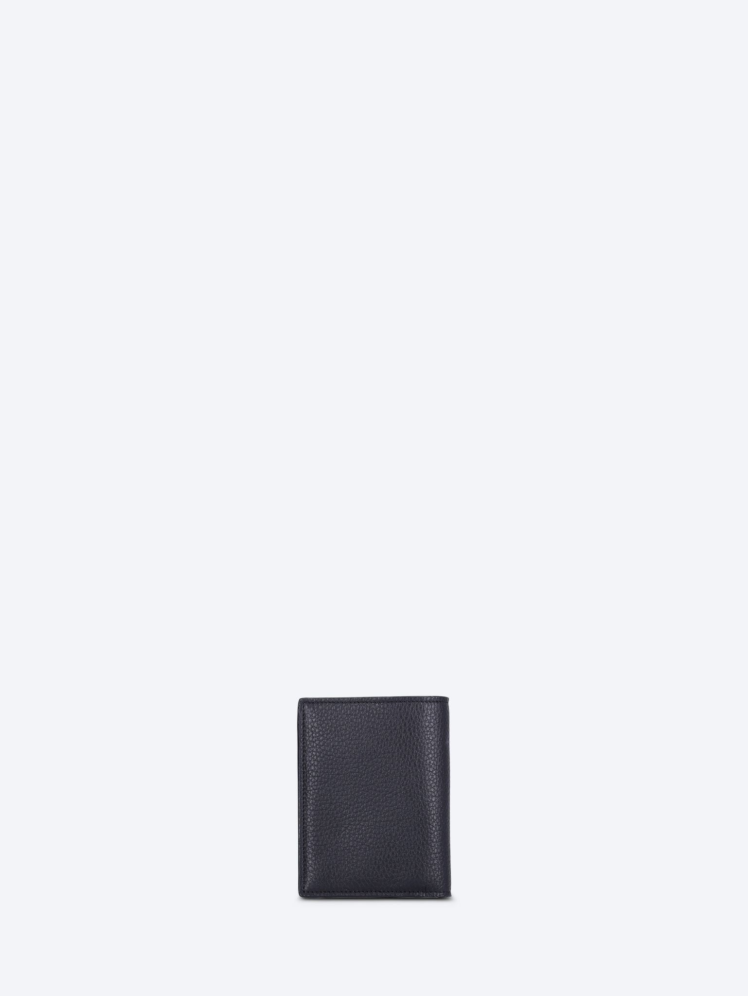 Tiny cassandre leather credit card wallet 3