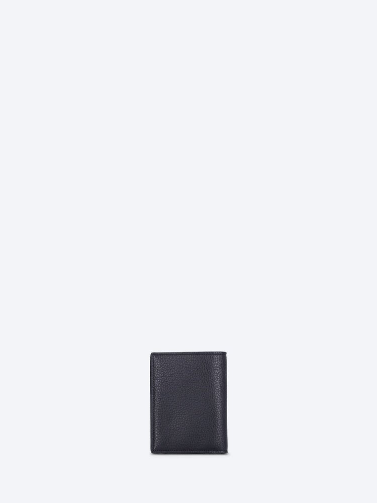 Tiny cassandre leather credit card wallet 3