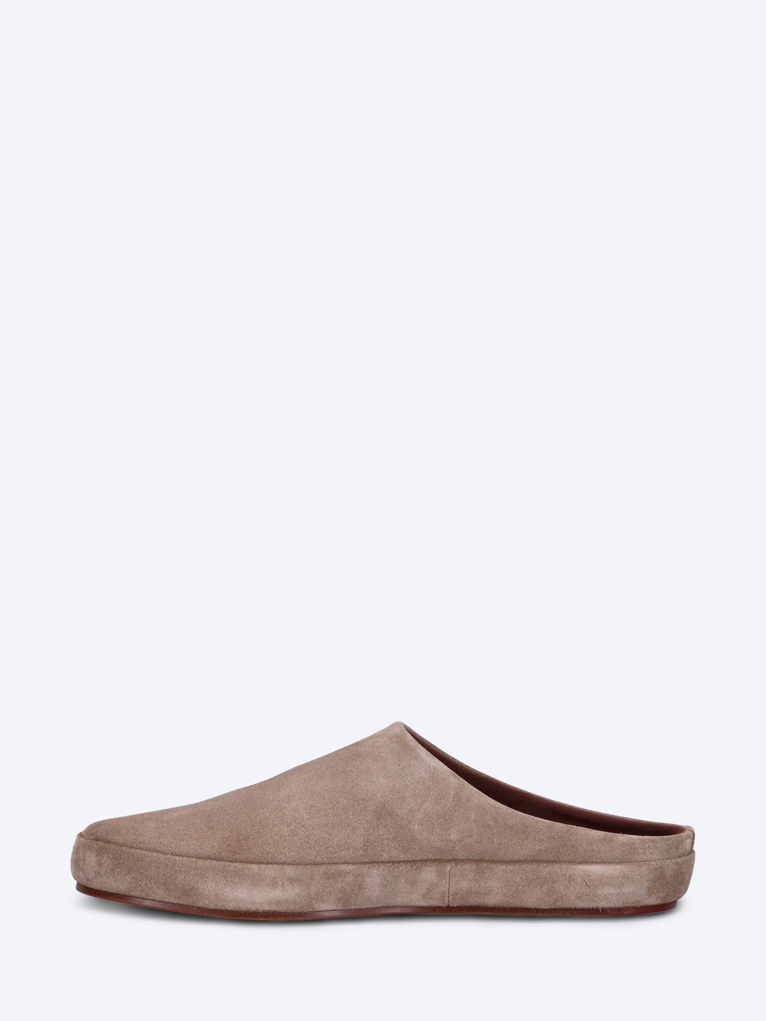 Tomori walk sabot suede loafers 4