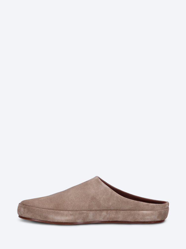 Tomori walk sabot suede loafers 4