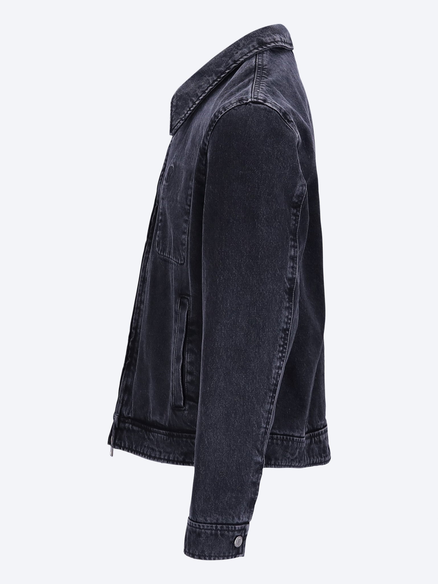 Tonal ami de coeur zipped jacket 2