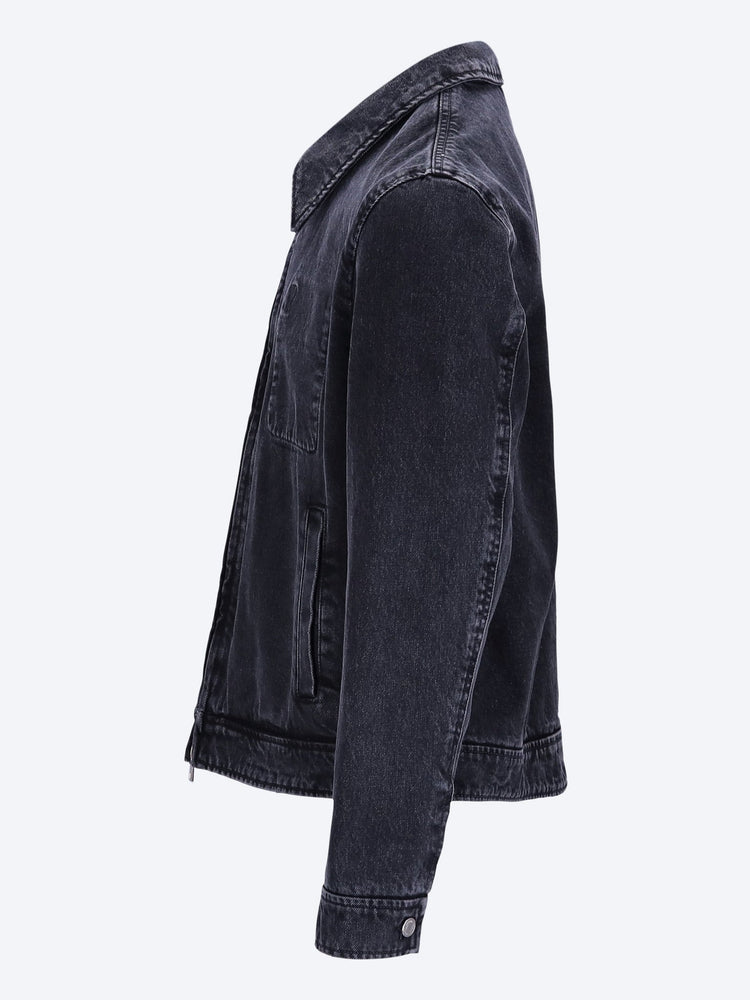 Tonal ami de coeur zipped jacket 2