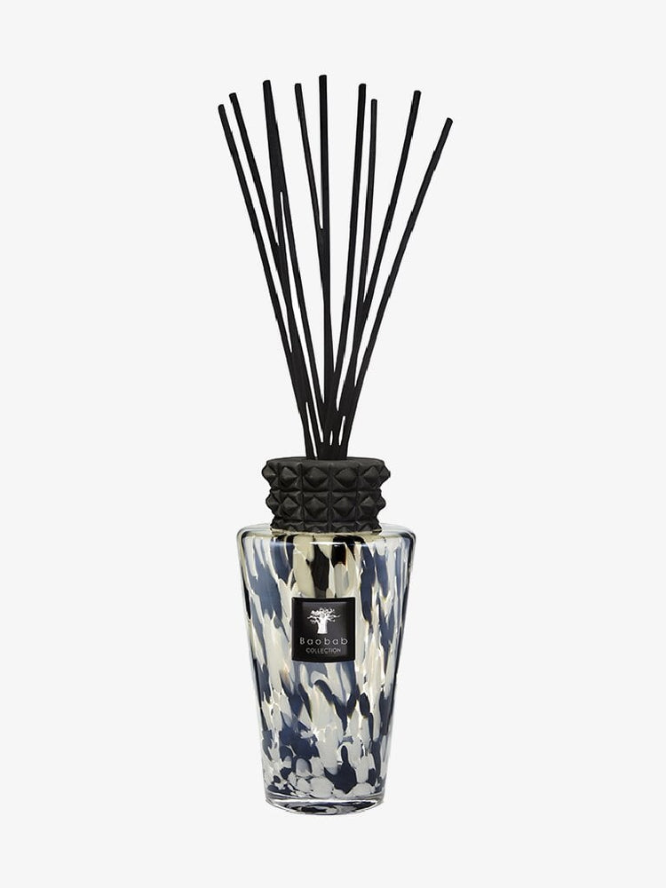 Diffuseur Totem luxe perles noires 1