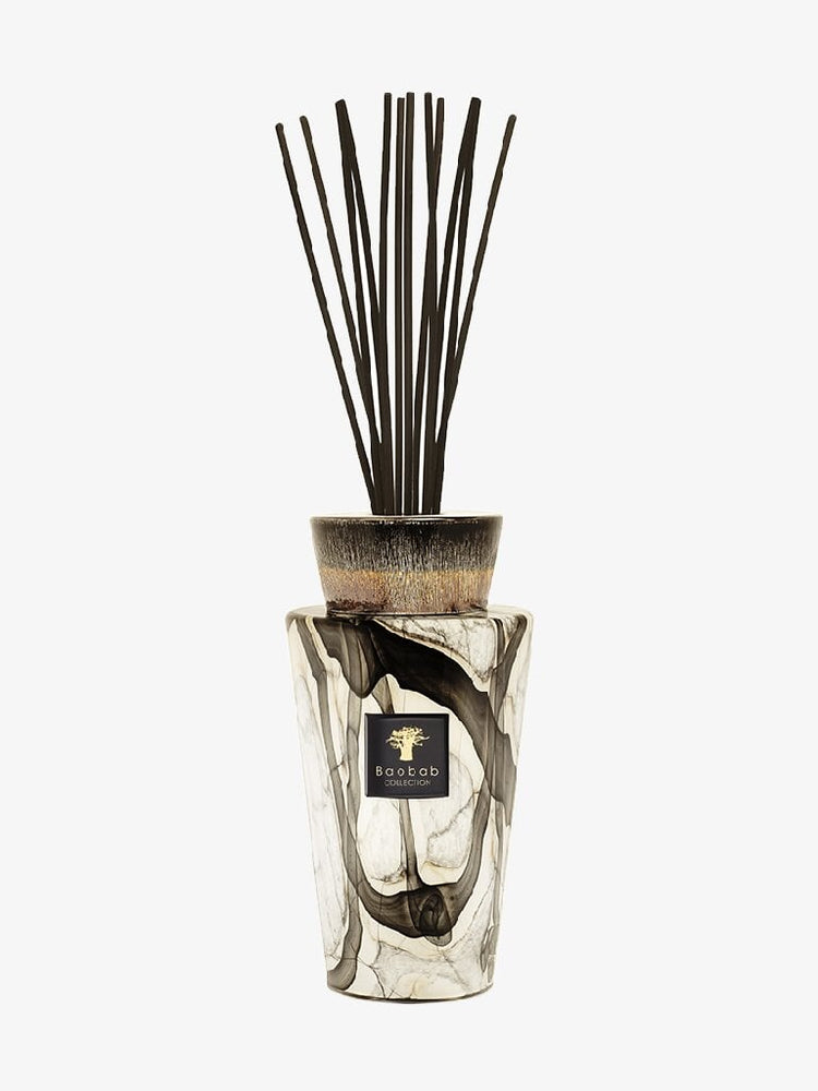 Diffuseur de luxe Totem pierres marbre 1