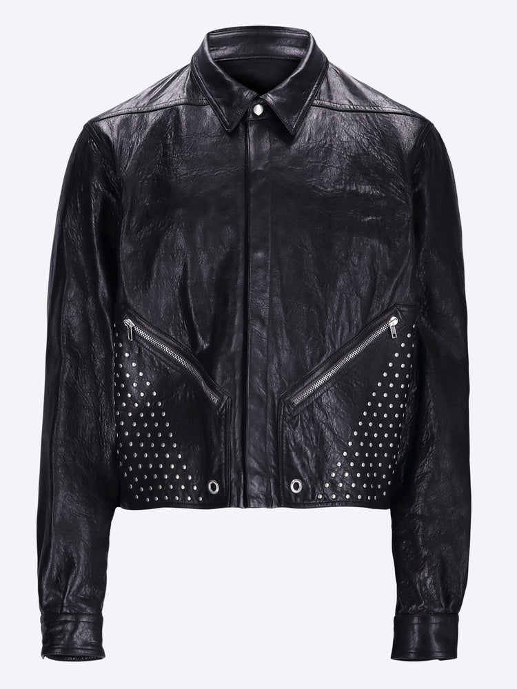 Tour alice leather jacket 1