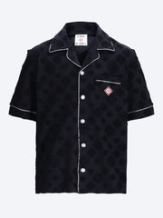 Frottee-Monogramm-Hemd ref: