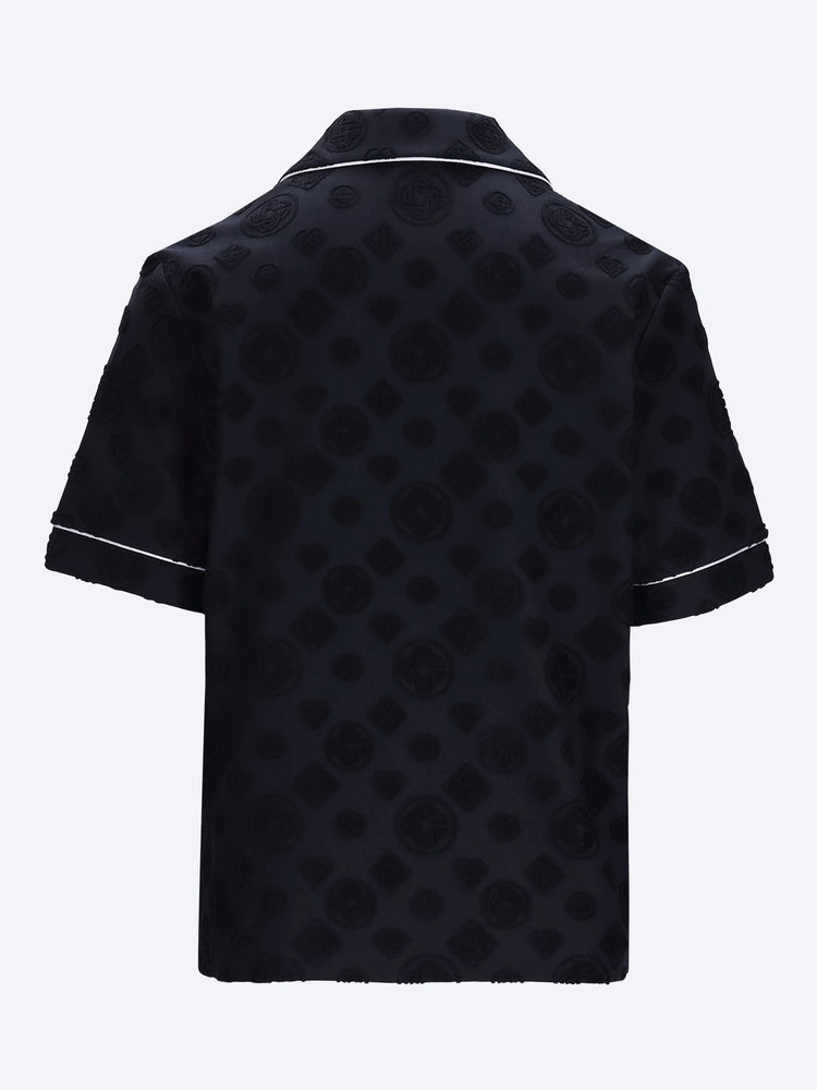Frottee-Monogramm-Hemd 2