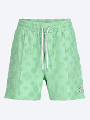 Towelling monogram shorts ref: