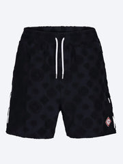 Towelling monogram shorts ref: