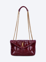 Toy puffer shiny leather shoulder bag ref: