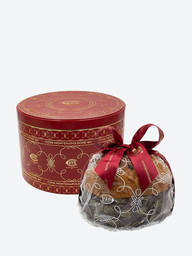 Panettone traditionnel boîte métallique rouge 750 gr 1