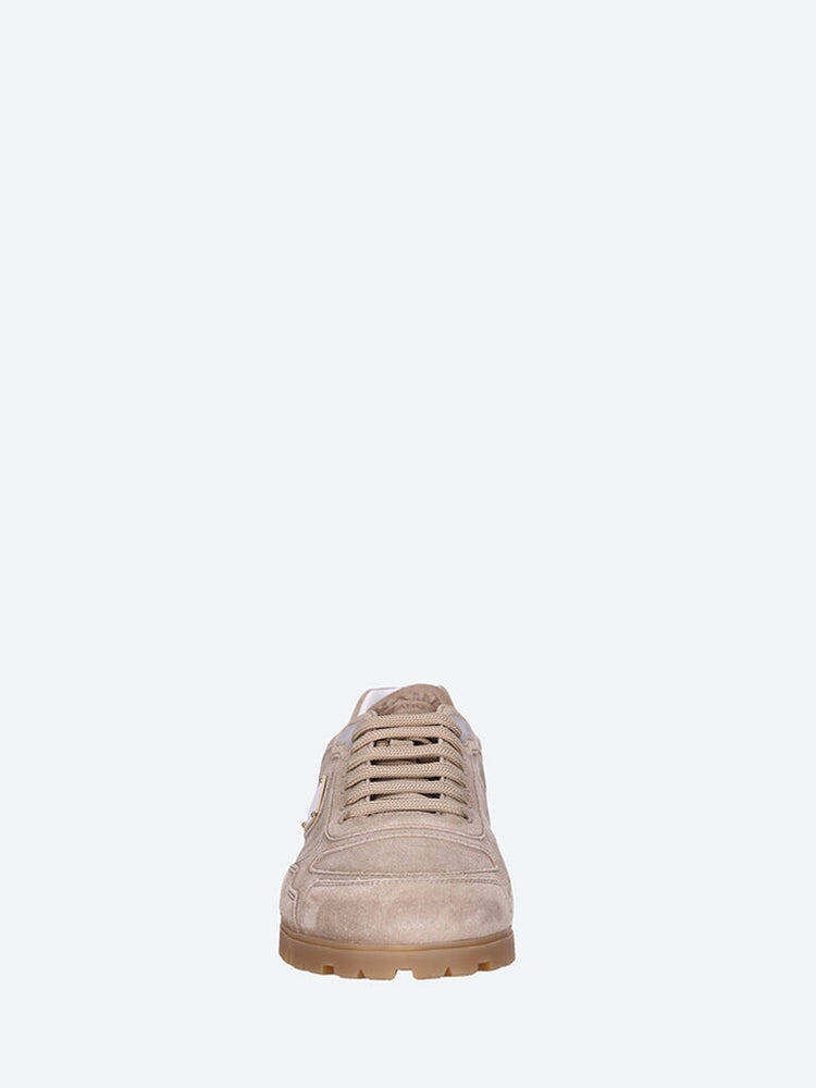 Trail faded suede sneakers 3