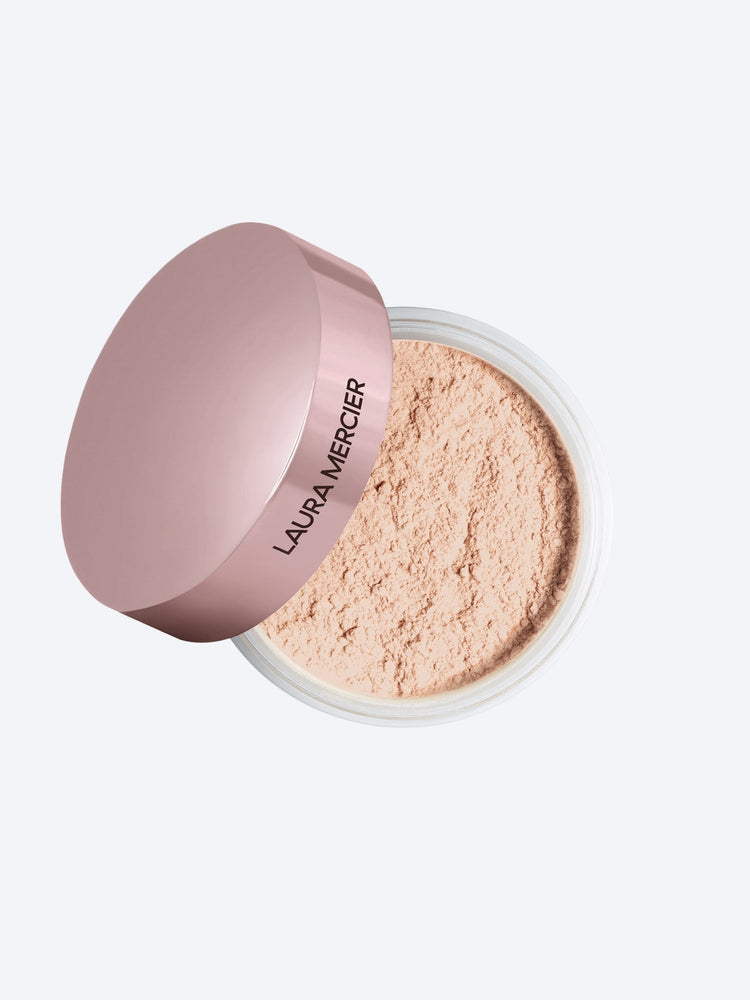 Translucent loose powder rose 1