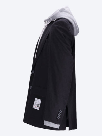 Triple layered blazer