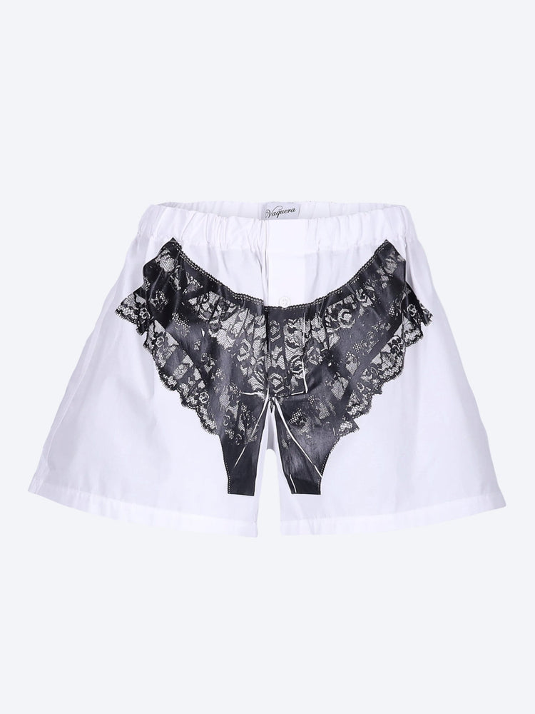 Trompe l'oeil boxer shorts 1