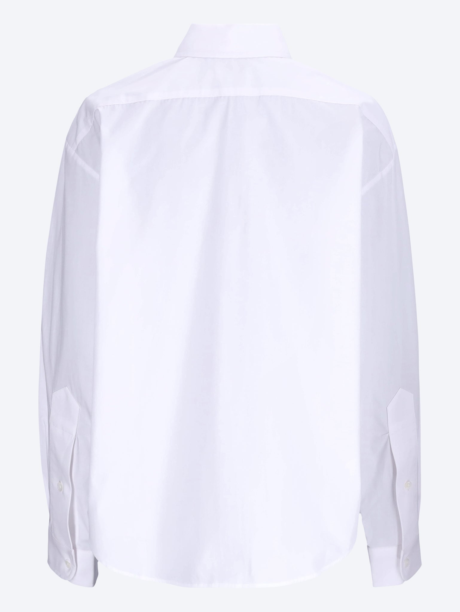 Trompe l'oeil button down shirt 3