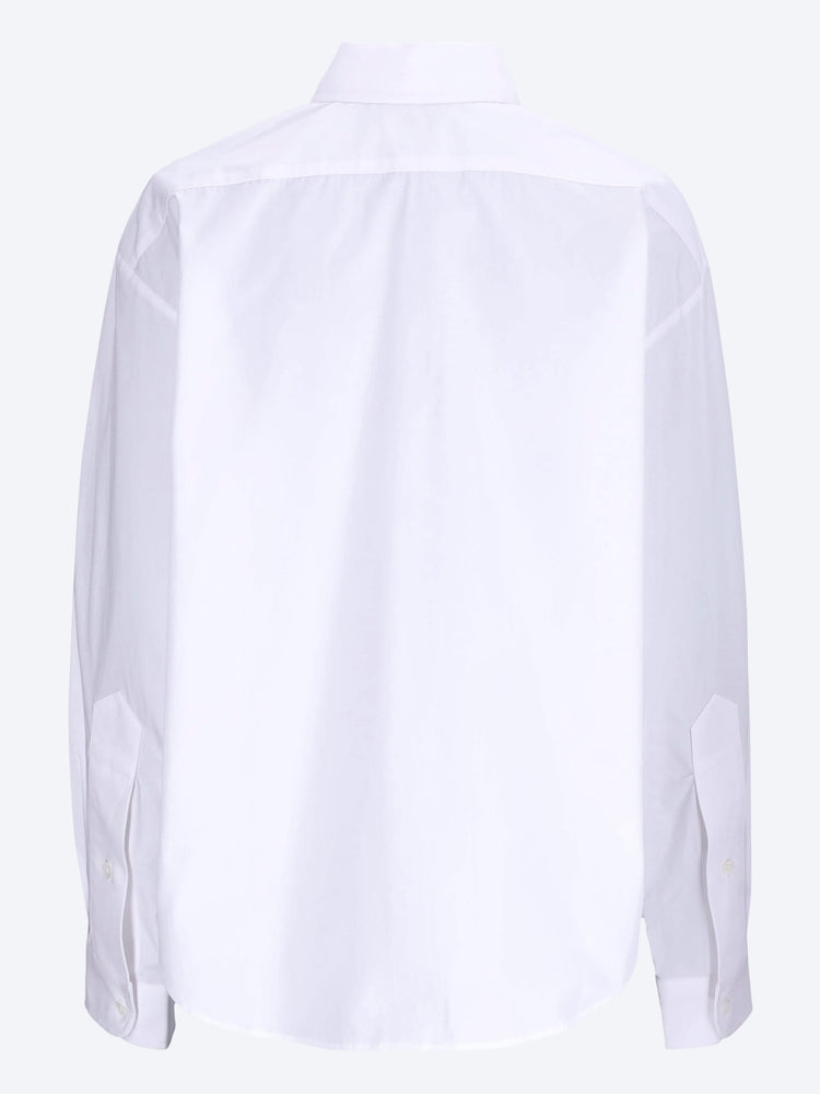 Trompe l'oeil button down shirt 3