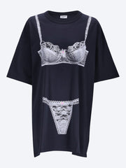 Trompe l'oeil tall t-shirt ref: