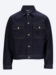 Trucker-Jeansjacke ref:
