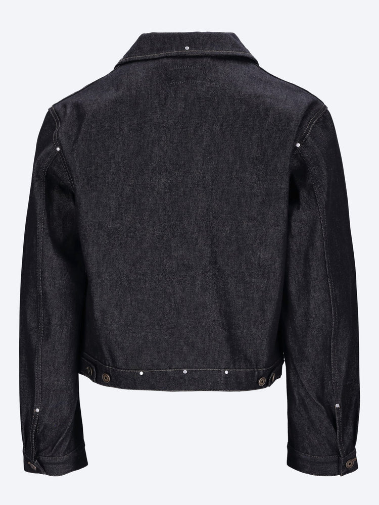Trucker jacket with studs 3