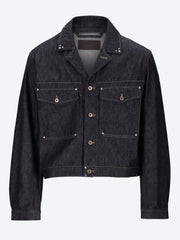 Trucker jacket with studs ref: