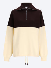 Trucker-Pullover mit Reißverschluss ref:
