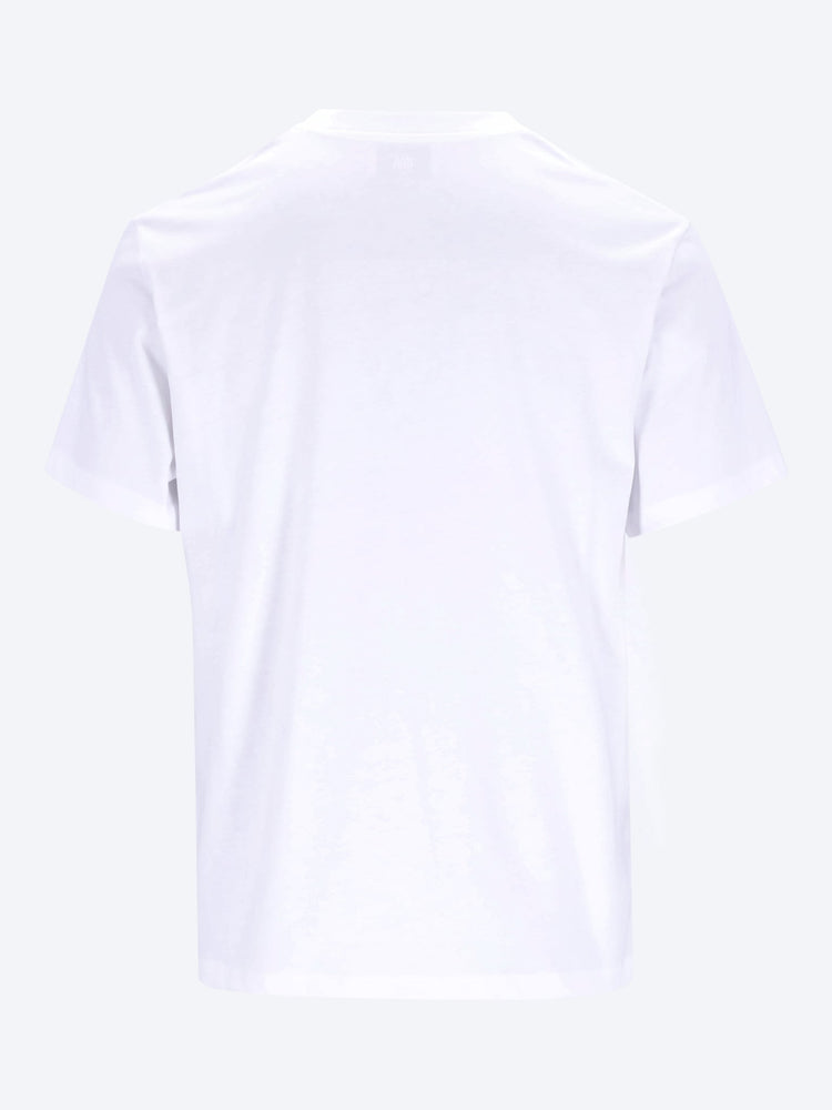 T-shirt ami de coeur contrasté 2