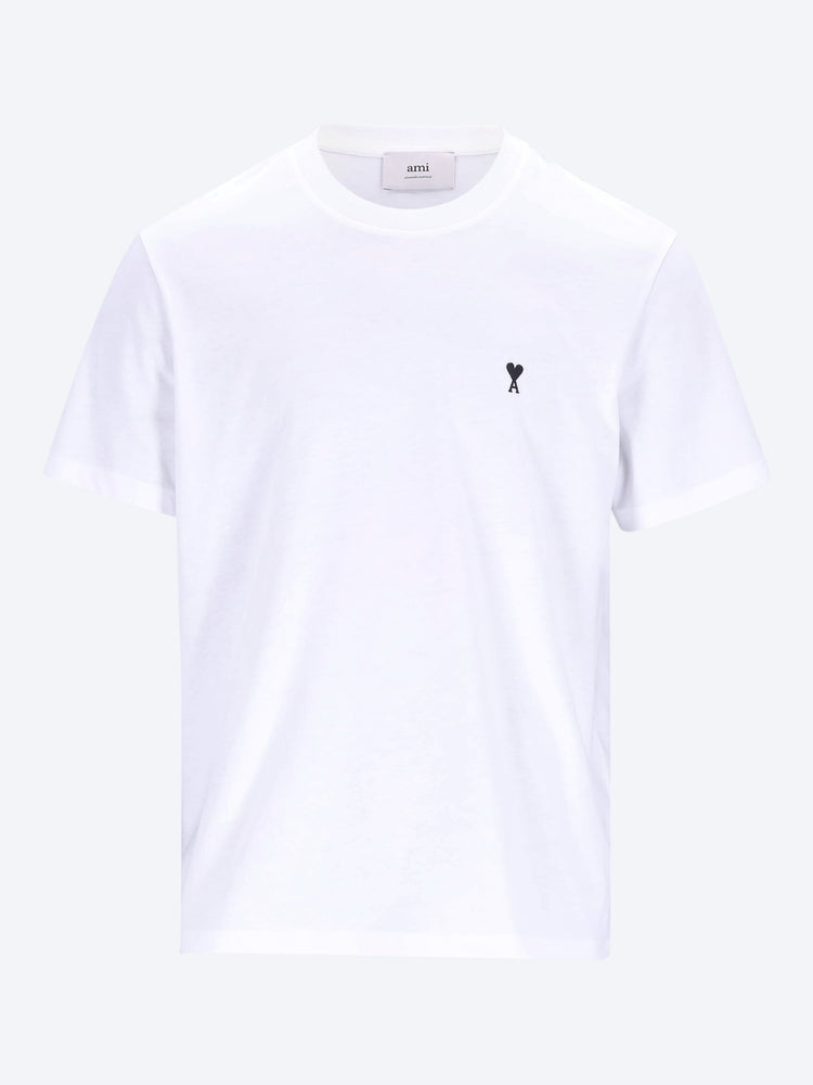 T-shirt ami de coeur contrasté 1