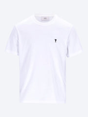 T-shirt ami de coeur contrasté ref: