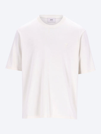 Petit ami de coeur geprägtes T-Shirt