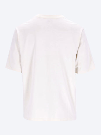 Petit ami de coeur geprägtes T-Shirt
