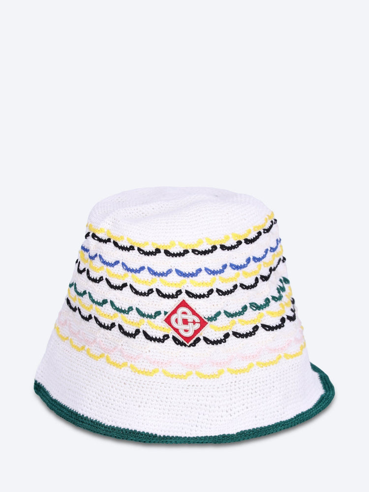 Tuck stitch hat 1