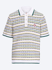 Tuck stitch polo shirt ref: