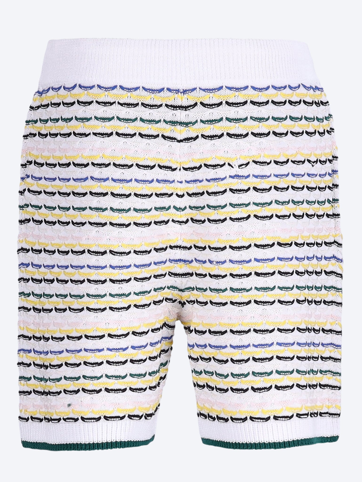 Tuck stitch shorts 3
