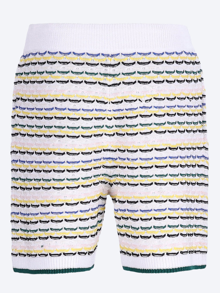 Tuck stitch shorts 3