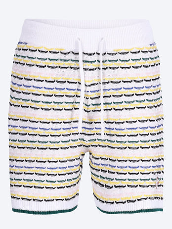 Tuck stitch shorts