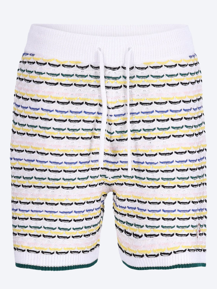 Tuck stitch shorts 1