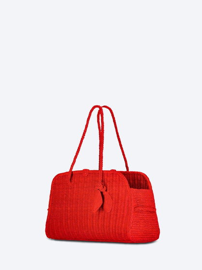 Sac à main en raphia Turismo