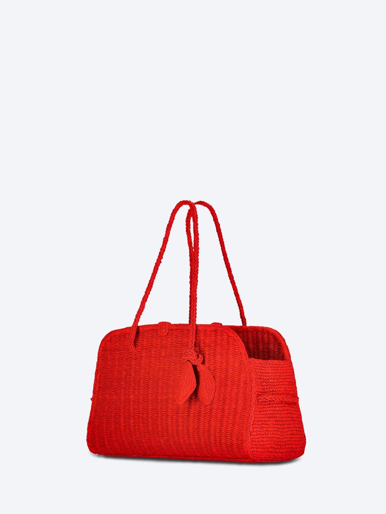 Turismo raffia handbag 2